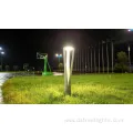 Solar-Powered LED Street Light with CCTV Camera